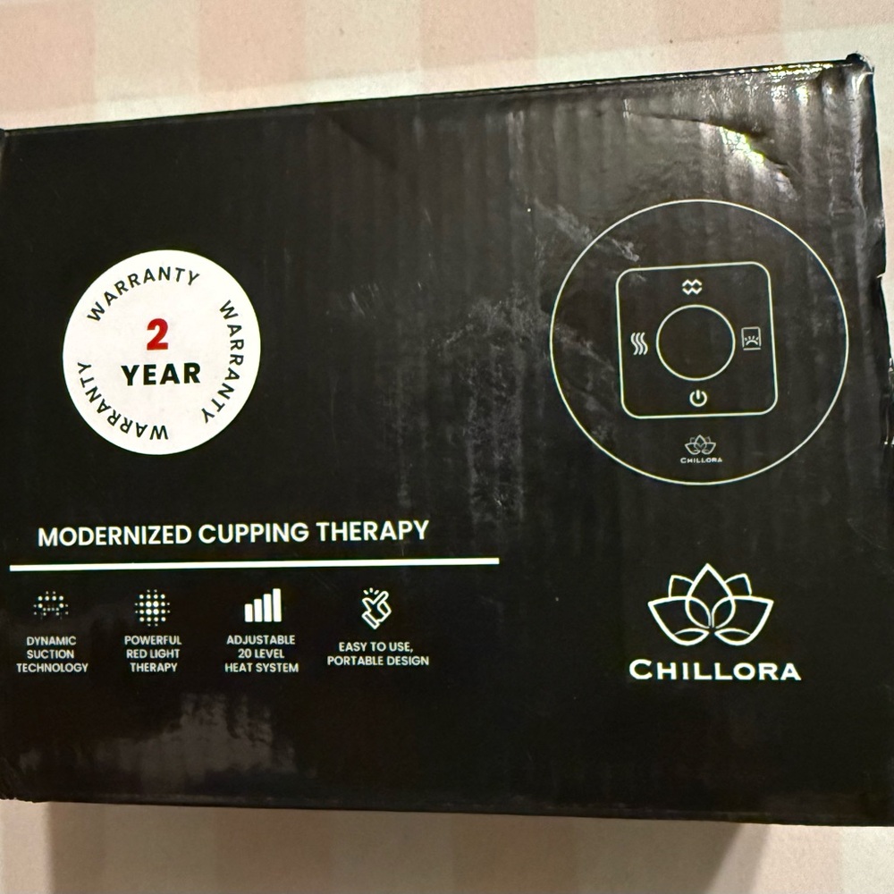 Chillora Modernized Cupping Therapy Device